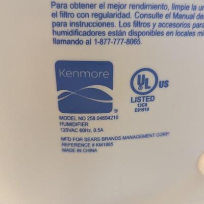 Kenmore Model No. 258 Humidifier