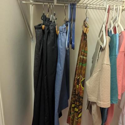 Variety Of Cloths Size Small/Medium Closet 1