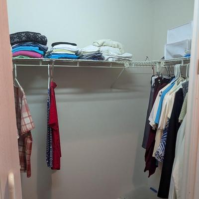 Variety Of Cloths Size Small/Medium Closet 1