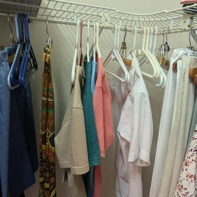 Variety Of Cloths Size Small/Medium Closet 1