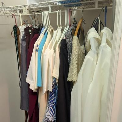 Variety Of Cloths Size Small/Medium Closet 1