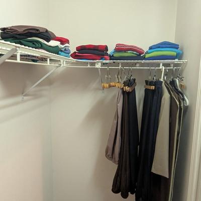 Variety Of Cloths Size Small/Medium Closet 2