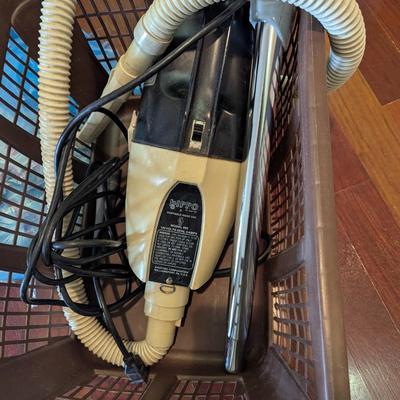 Vintage Hippo Portable Hand Vac Model 999