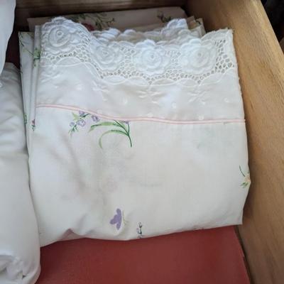 Assortment Of Linens
