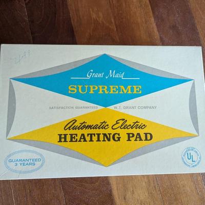 Grant Maid Supreme Automatic Electric Heating Pad