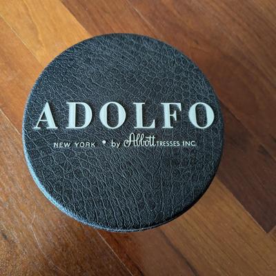SSSS Abbott Tresses Vintage 1970s Wig Short With ADOLFO Box