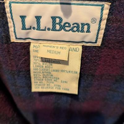 Size Medium L. L. Bean Jacket