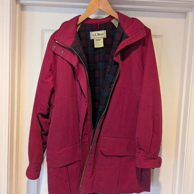 Size Medium L. L. Bean Jacket