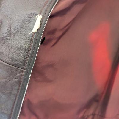 Vintage Leather Jacket Size Small/Medium