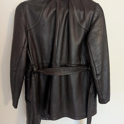 Vintage Leather Jacket Size Small/Medium