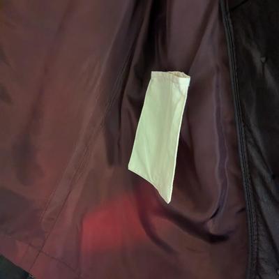 Vintage Leather Jacket Size Small/Medium