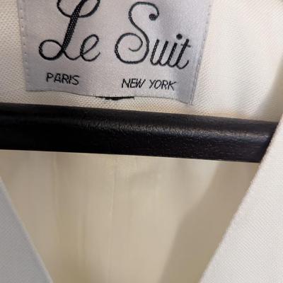 Kasper For A.S.L. Jacket & Le Suit Paris New York Suit Small Medium