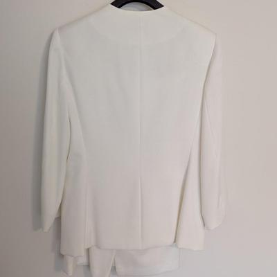 Kasper For A.S.L. Jacket & Le Suit Paris New York Suit Small Medium