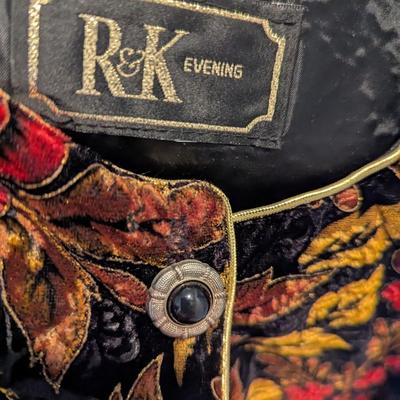 Size 10 R & K Evening Ware Outfit