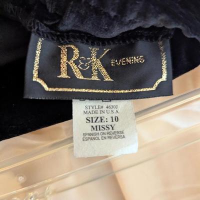 Size 10 R & K Evening Ware Outfit