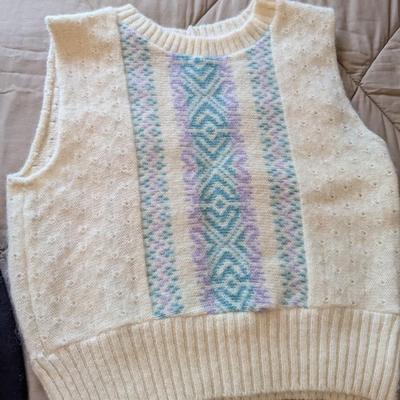 Vintage Sweaters Ulma Knit Davison's Of Bermuda Wool