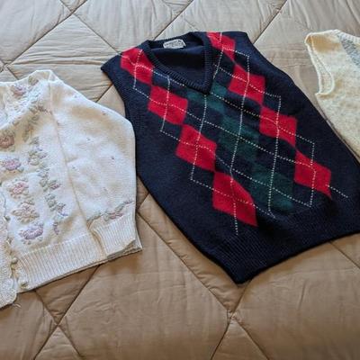 Vintage Sweaters Ulma Knit Davison's Of Bermuda Wool