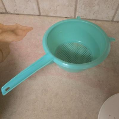 Kitchen plastics