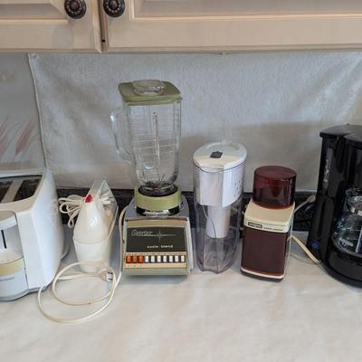 Assortment Of Kitchen Small Appliances
