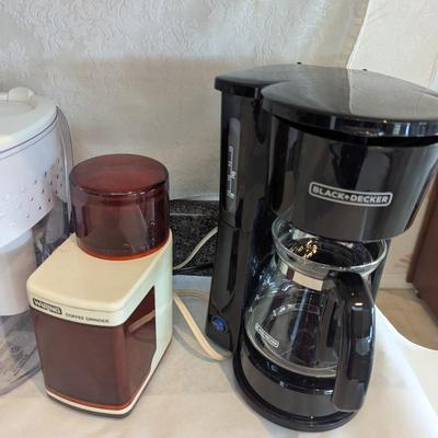 Assortment Of Kitchen Small Appliances