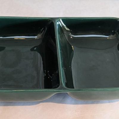 Franciscan Made In California Divided Vegetable Dish
