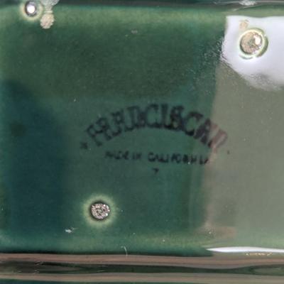 Franciscan Made In California Divided Vegetable Dish