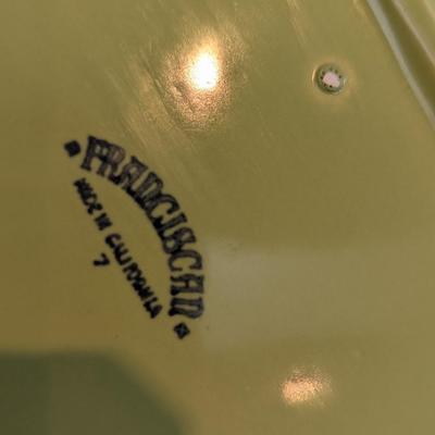 Vintage Franciscan Made In California Pottery