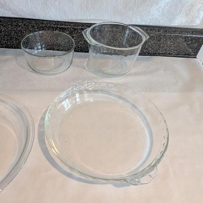 Glass Pie Dishes Casserole Dish & Bowls