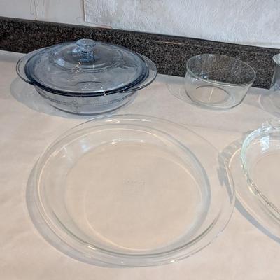 Glass Pie Dishes Casserole Dish & Bowls