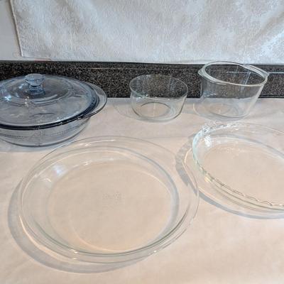 Glass Pie Dishes Casserole Dish & Bowls