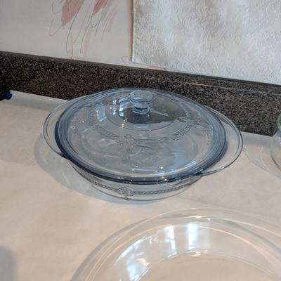 Glass Pie Dishes Casserole Dish & Bowls