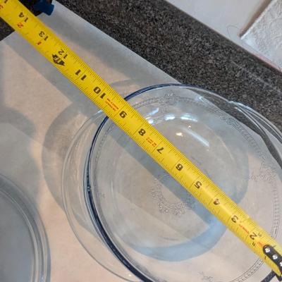 Glass Pie Dishes Casserole Dish & Bowls