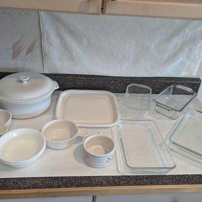 Glass & Ceramic Baking Dishes