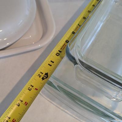 Glass & Ceramic Baking Dishes