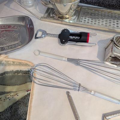 Assortment Of Kitchen Utensils