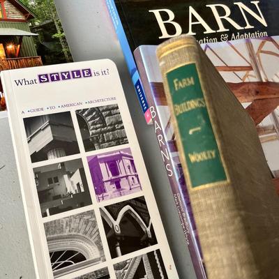 Lot 218 Barn books, sheds, garages, farm buildings and magazines