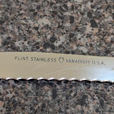Assortment Of Kitchen Regent Sheffield Real Keen Flint Stainless Vanadium USA Utensils Household's Steel