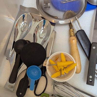 Assortment Of Kitchen Regent Sheffield Real Keen Flint Stainless Vanadium USA Utensils Household's Steel