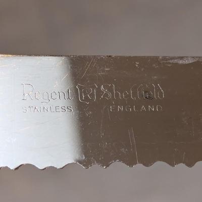 Assortment Of Kitchen Regent Sheffield Real Keen Flint Stainless Vanadium USA Utensils Household's Steel