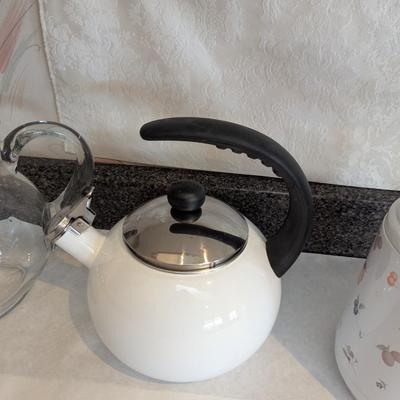 Lincoln Beautyware Tea Canister Vintage Phoenix Coffee/Tea Carafes