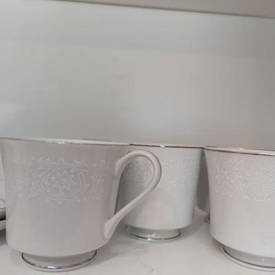 Crown Victoria Fine China Love Lace Pattern