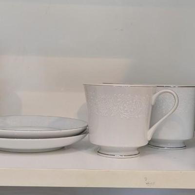 Crown Victoria Fine China Love Lace Pattern