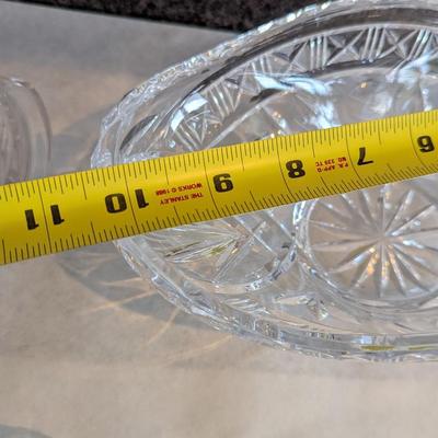 Assortment Of Glass/Crystal Candy Dishes