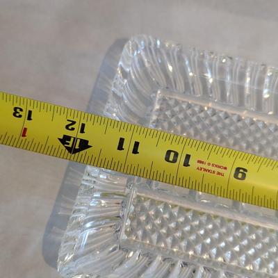 Assortment Of Glass/Crystal Candy Dishes