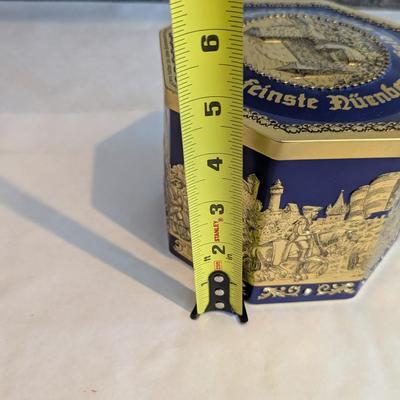 Vintage Tin Cans Uncle Ben's Rice Amarettini