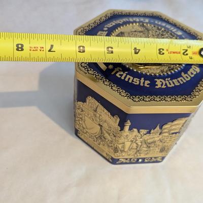 Vintage Tin Cans Uncle Ben's Rice Amarettini