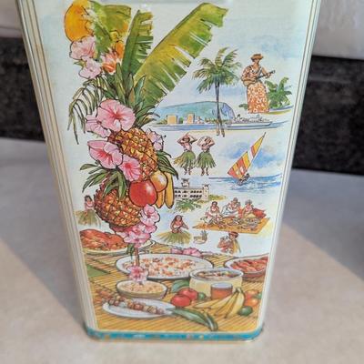 Vintage Tin Cans Uncle Ben's Rice Amarettini