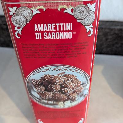 Vintage Tin Cans Uncle Ben's Rice Amarettini