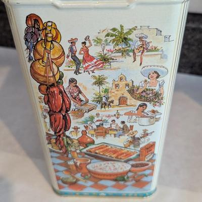 Vintage Tin Cans Uncle Ben's Rice Amarettini