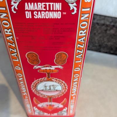 Vintage Tin Cans Uncle Ben's Rice Amarettini